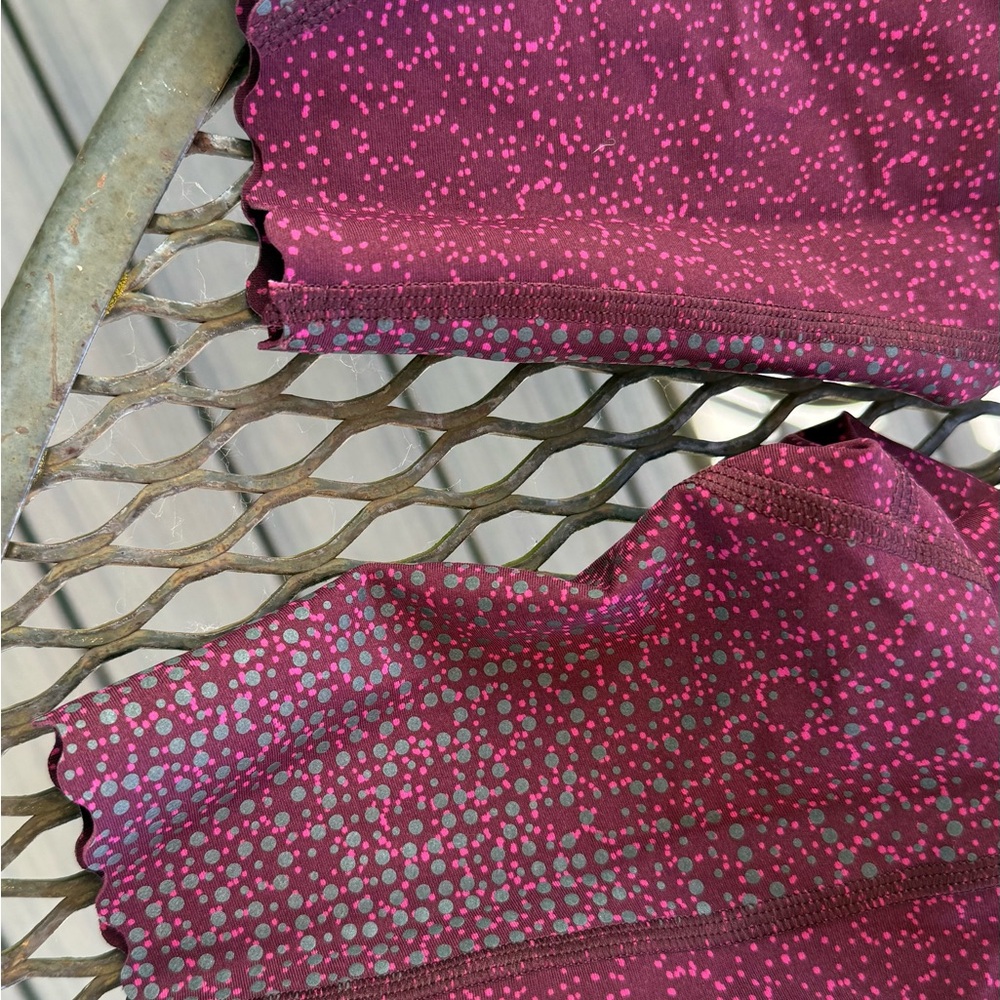 lululemon athletica Purple and Pink Leggings